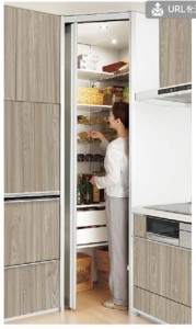 コーナークローゼット