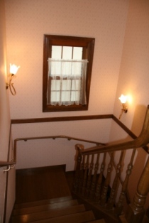 照明計画（階段室）