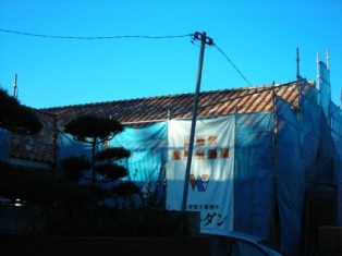 我孫子市の現場2