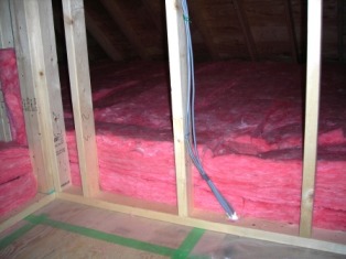 練馬区の建築現場・・・木工事2
